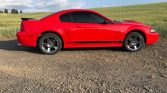 4th gen red 2003 Ford Mustang Mach 1 V8 6spd manual For Sale