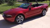 5th gen 2010 Ford Mustang GT V8 auto convertible For Sale