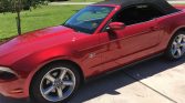 5th gen 2010 Ford Mustang GT V8 auto convertible For Sale