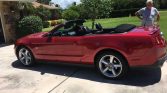 5th gen 2010 Ford Mustang GT V8 auto convertible For Sale