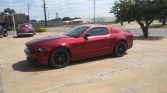 5th gen Ruby Red Metallic 2014 Ford Mustang 3.7L V6 For Sale