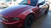 5th gen Ruby Red Metallic 2014 Ford Mustang 3.7L V6 For Sale