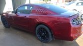 5th gen Ruby Red Metallic 2014 Ford Mustang 3.7L V6 For Sale