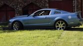 5th gen light blue 2007 Ford Mustang GT automatic For Sale