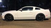 5th generation white 2013 Ford Mustang GT 2DR coupe For Sale