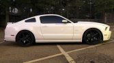 5th generation white 2013 Ford Mustang GT 2DR coupe For Sale