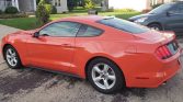 6th gen Bright Orange 2015 Ford Mustang V6 6spd For Sale