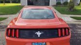 6th gen Bright Orange 2015 Ford Mustang V6 6spd For Sale