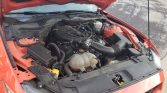 6th gen Bright Orange 2015 Ford Mustang V6 6spd For Sale