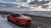 6th gen Competition Orange 2015 Ford Mustang EcoBoost For Sale