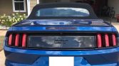 6th gen blue 2017 Ford Mustang GT convertible V8 For Sale