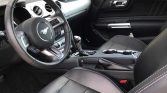 6th gen blue 2017 Ford Mustang GT convertible V8 For Sale
