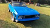 1st gen blue 1973 Ford Mustang 302 V8 automatic For Sale