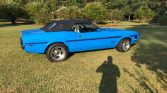 1st gen blue 1973 Ford Mustang 302 V8 automatic For Sale
