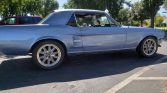 1st generation classic light blue 1967 Ford Mustang For Sale