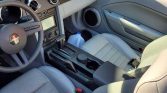 5th gen light blue 2005 Ford Mustang GT convertible For Sale