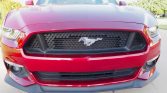 6th gen Ruby Red Metallic 2015 Ford Mustang manual For Sale