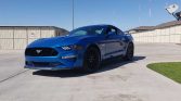6th gen blue 2019 Ford Mustang GT Premium 10spd auto For Sale