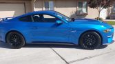 6th gen blue 2019 Ford Mustang GT Premium 10spd auto For Sale