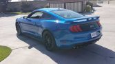 6th gen blue 2019 Ford Mustang GT Premium 10spd auto For Sale