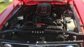 1st gen red 1968 Ford Mustang convertible automatic For Sale