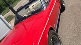 1st gen red 1968 Ford Mustang convertible automatic For Sale