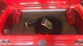 1st gen red 1968 Ford Mustang convertible automatic For Sale
