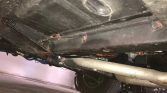 1st gen red 1968 Ford Mustang convertible automatic For Sale