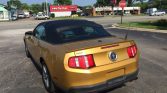 5th gen Amber Gold Metallic 2010 Ford Mustang Premium For Sale