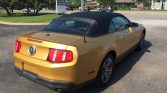 5th gen Amber Gold Metallic 2010 Ford Mustang Premium For Sale