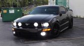 5th gen black 2006 Ford Mustang Vortech Procharger For Sale