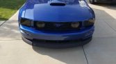 5th gen blue 2008 Ford Mustang GT Premium convertible For Sale