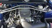 5th gen blue 2008 Ford Mustang GT Premium convertible For Sale