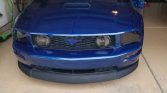 5th gen blue 2008 Ford Mustang GT Premium convertible For Sale