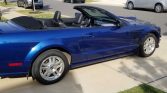 5th gen blue 2008 Ford Mustang GT Premium convertible For Sale
