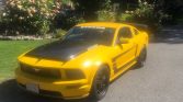 5th gen yellow 2005 Ford Mustang GT V8 manual 492 HP For Sale