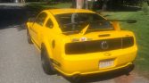5th gen yellow 2005 Ford Mustang GT V8 manual 492 HP For Sale
