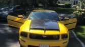 5th gen yellow 2005 Ford Mustang GT V8 manual 492 HP For Sale