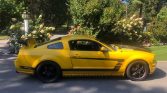 5th gen yellow 2005 Ford Mustang GT V8 manual 492 HP For Sale