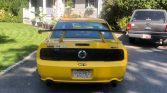 5th gen yellow 2005 Ford Mustang GT V8 manual 492 HP For Sale