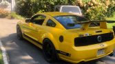 5th gen yellow 2005 Ford Mustang GT V8 manual 492 HP For Sale