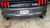 6th gen gray 2015 Ford Mustang GT manual 454 rwhp For Sale