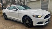 6th gen white 2017 Ford Mustang EcoBoost Premium For Sale