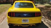 6th gen yellow 2015 Ford Mustang EcoBoost Premium For Sale