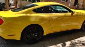 6th gen yellow 2015 Ford Mustang EcoBoost Premium For Sale