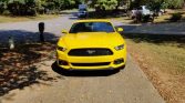 6th gen yellow 2015 Ford Mustang EcoBoost Premium For Sale