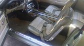 1st gen Sauterne Gold 1966 Ford Mustang V8 automatic For Sale