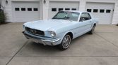 1st generation classic light blue 1965 Ford Mustang For Sale