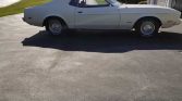 1st generation white 1973 Ford Mustang V8 3spd manual For Sale