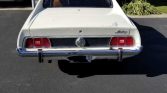 1st generation white 1973 Ford Mustang V8 3spd manual For Sale
